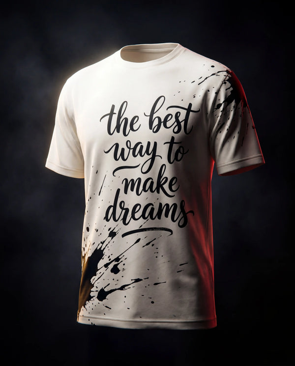 Tee Dreams ONE — pièce phare studio dark