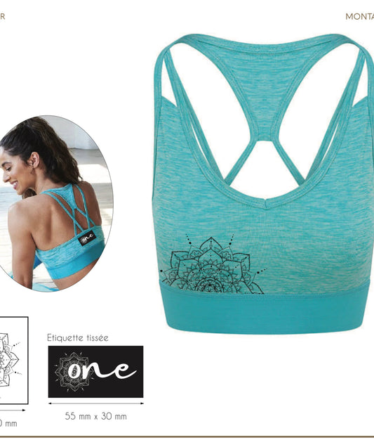 Crop top sport ONE