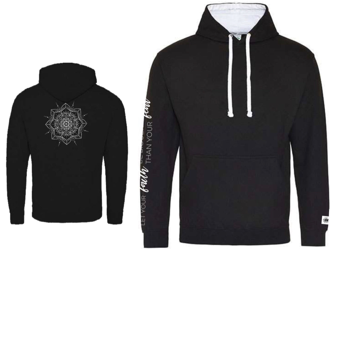 Hoodie Noir | ONE®