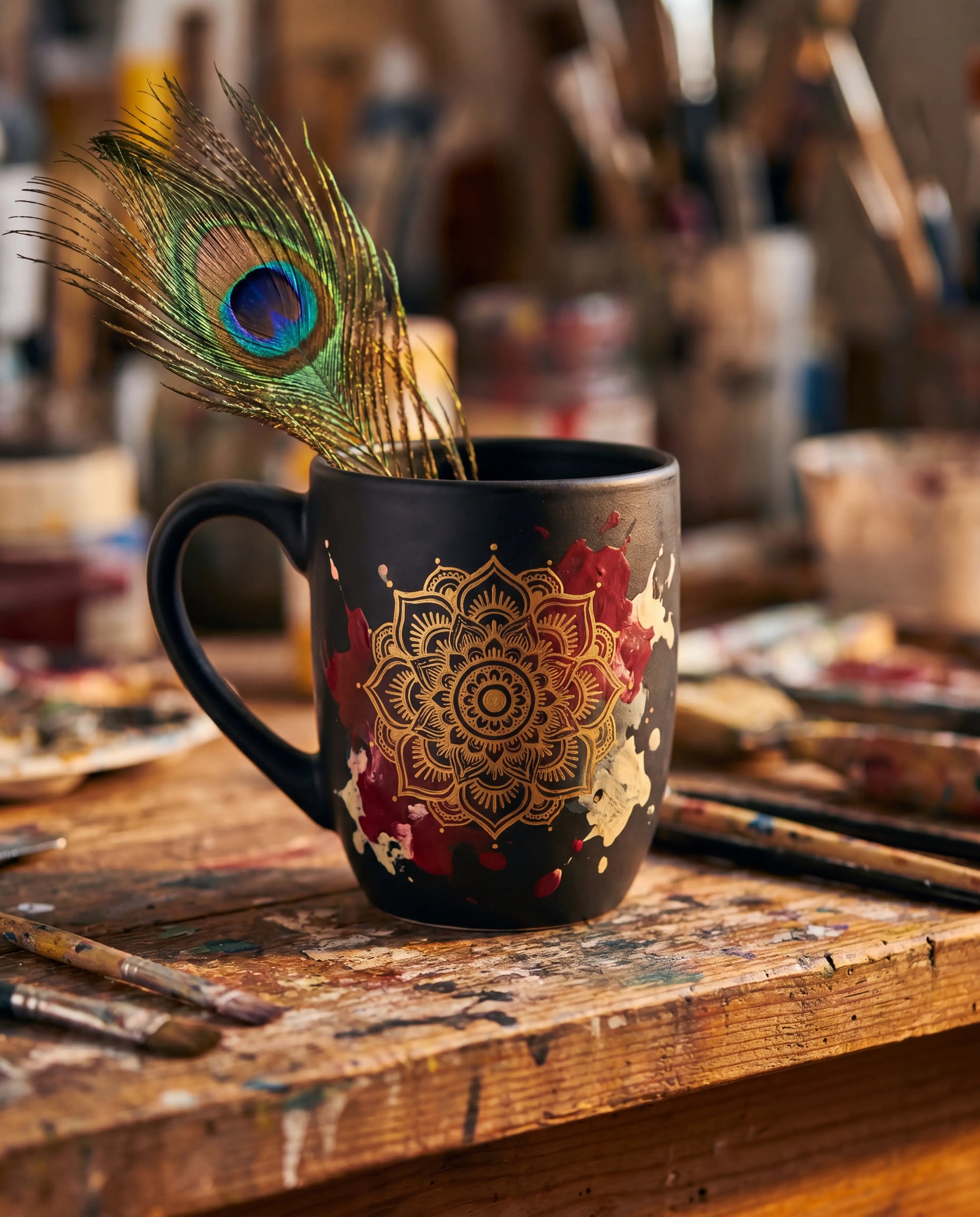 Tasse ONE Mandala or