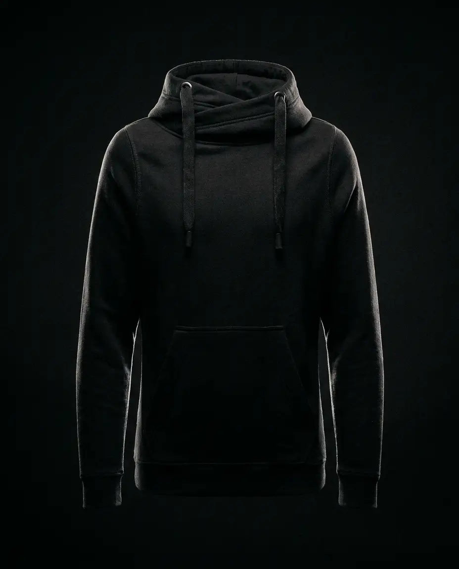 Hoodie ONE — studio dark