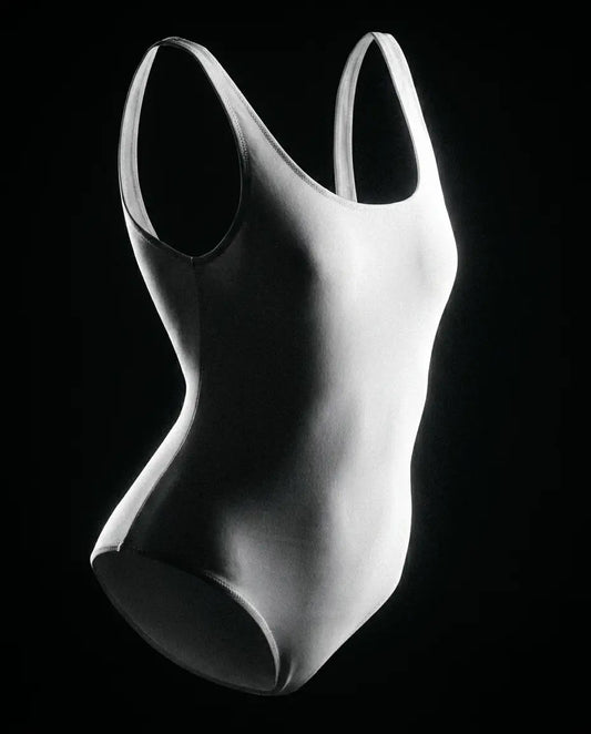 Maillot de bain Blanc — studio dark