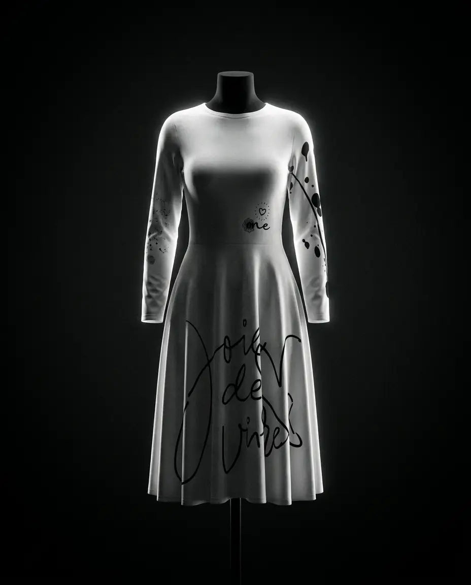 Robe Blanche — studio dark