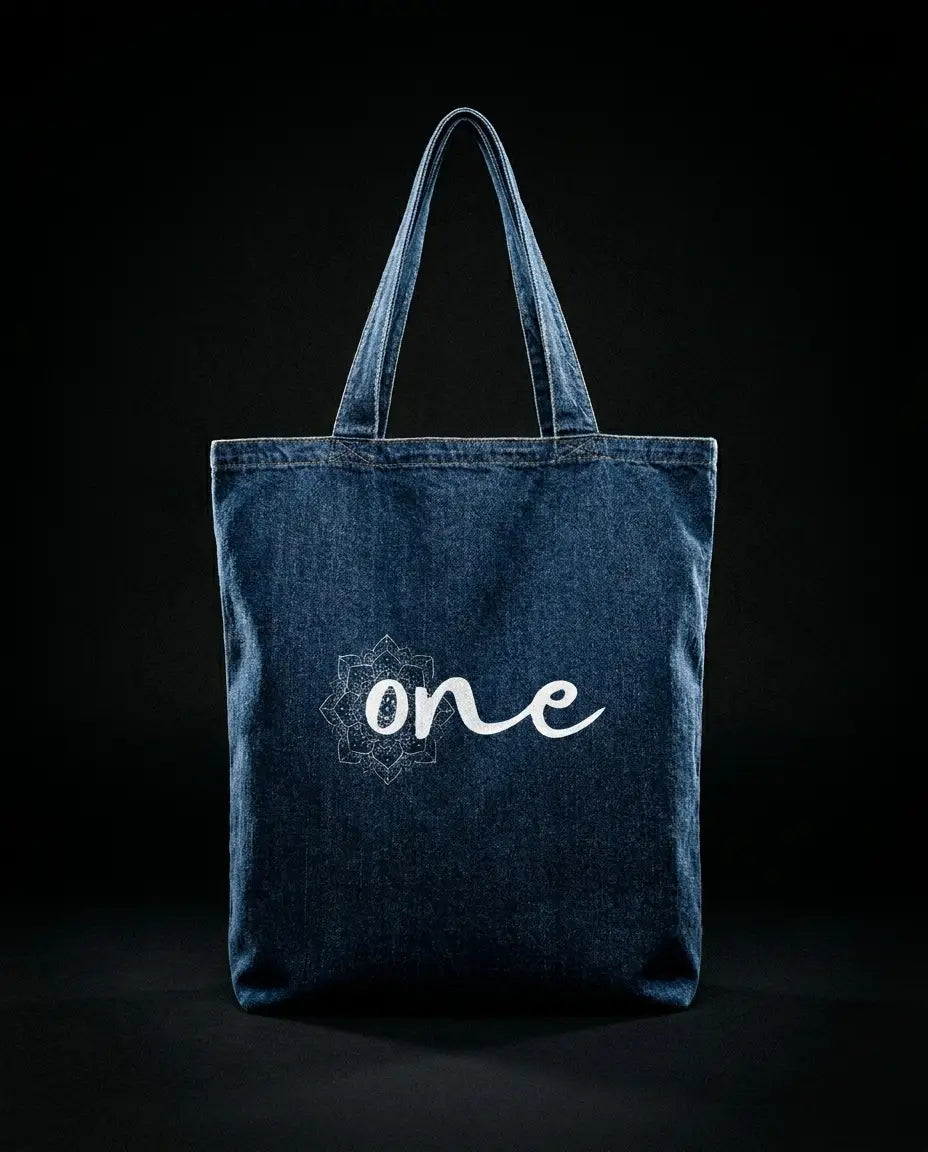 Sac Denim — studio dark