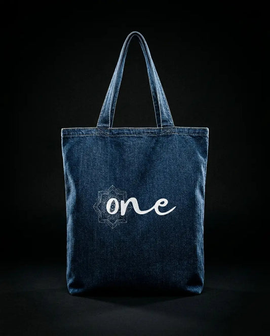 Sac Denim — studio dark